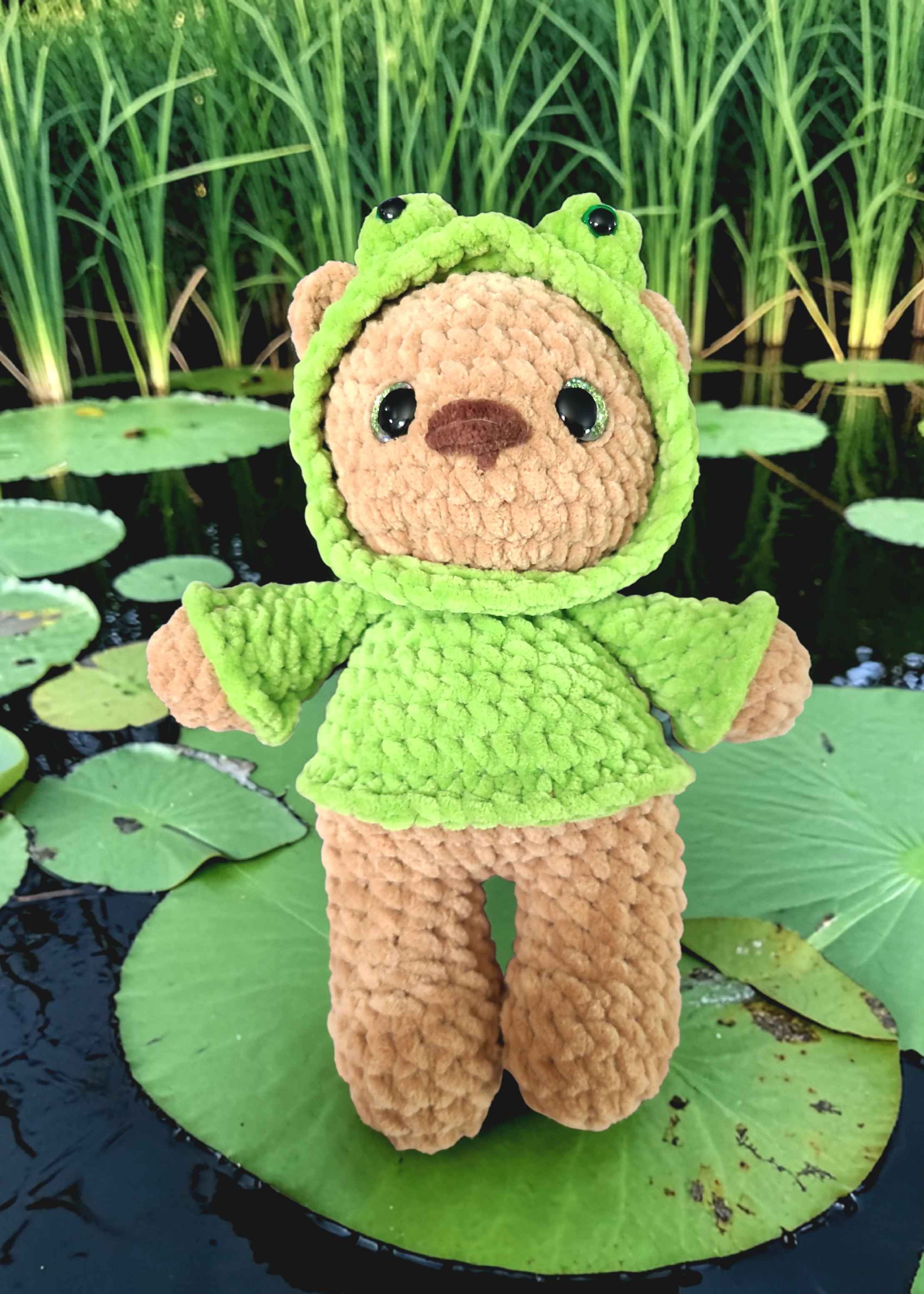 Bear in a Hoodie