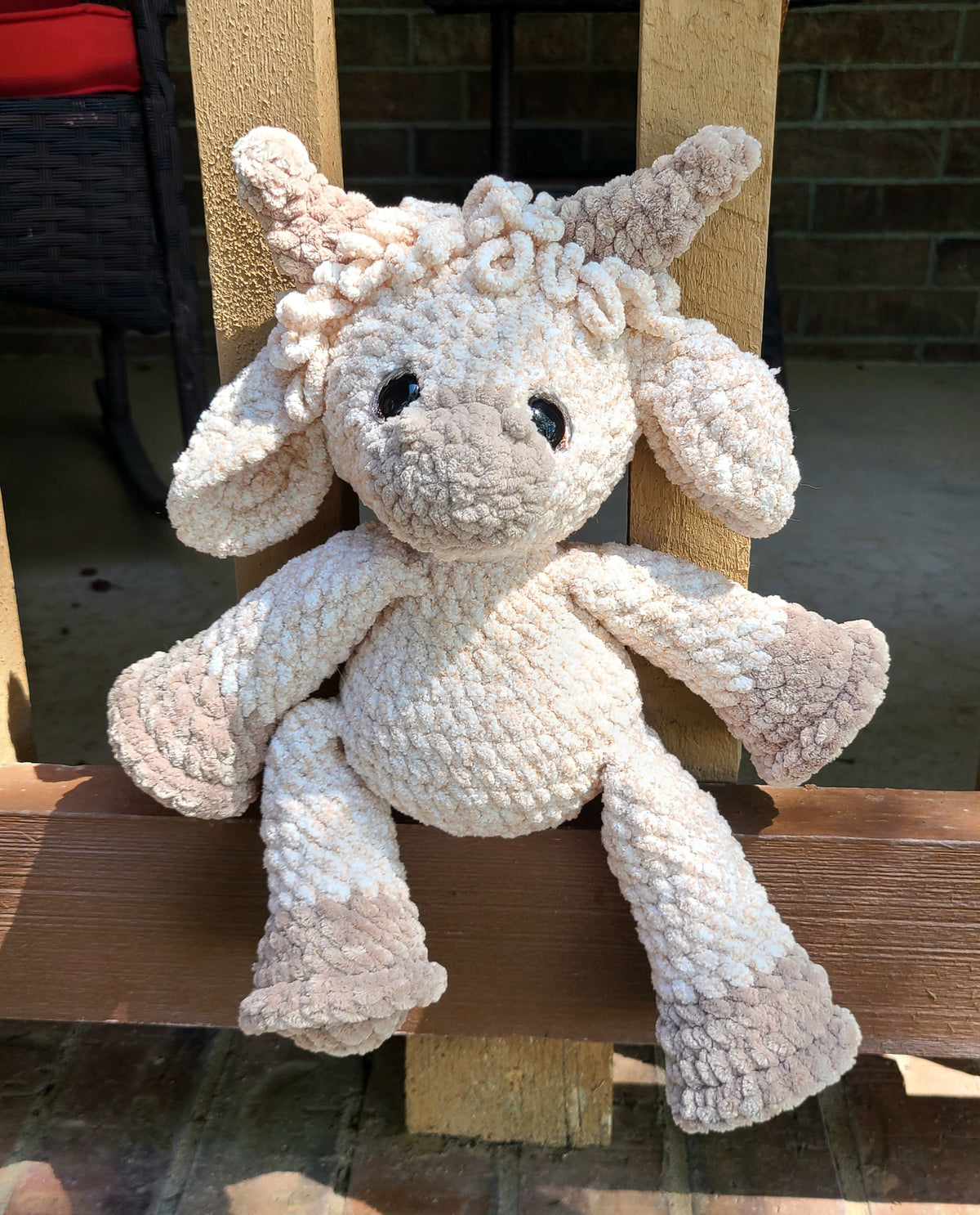 Hamish the Highland Cow - Made to Order