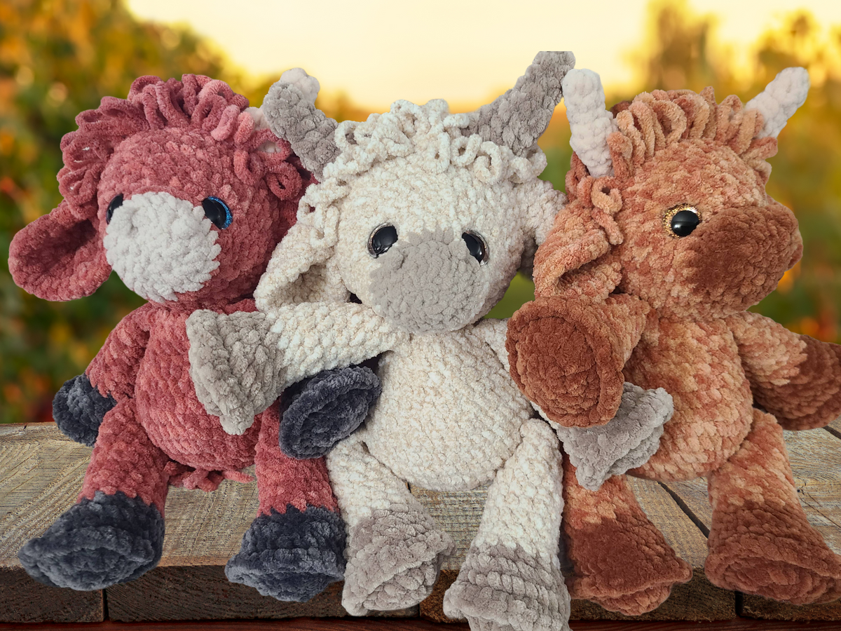 Hamish the Highland Cow - Made to Order