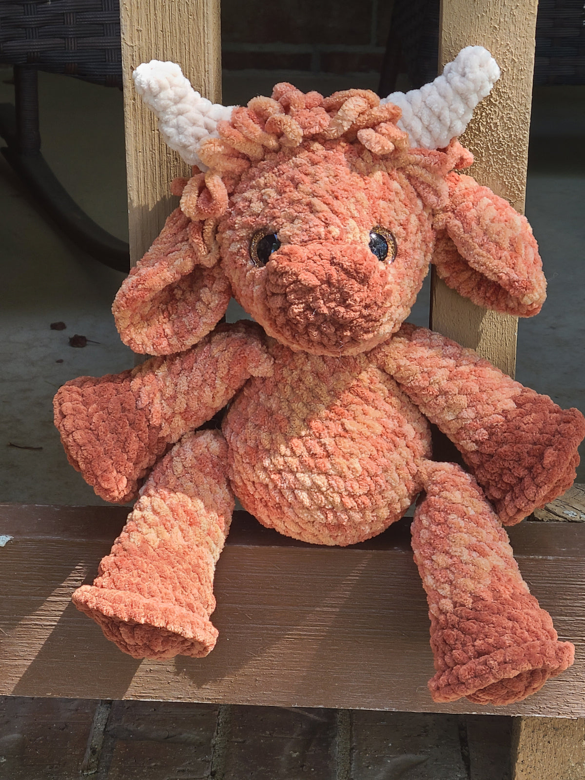 Hamish the Highland Cow - Made to Order