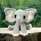 Violet the Elephant - Made to Order