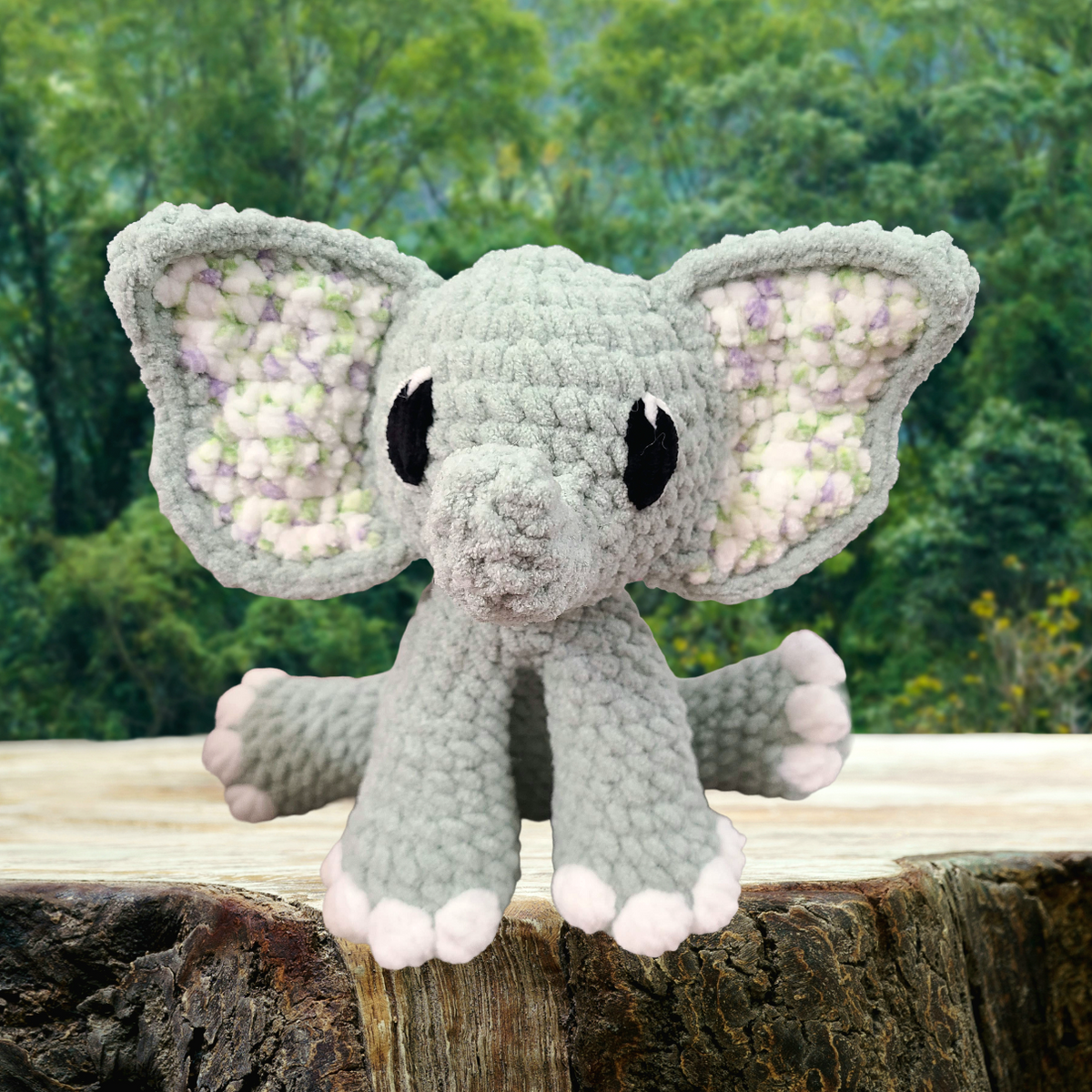 Violet the Elephant - Made to Order