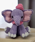 Violet the Sitting Elephant