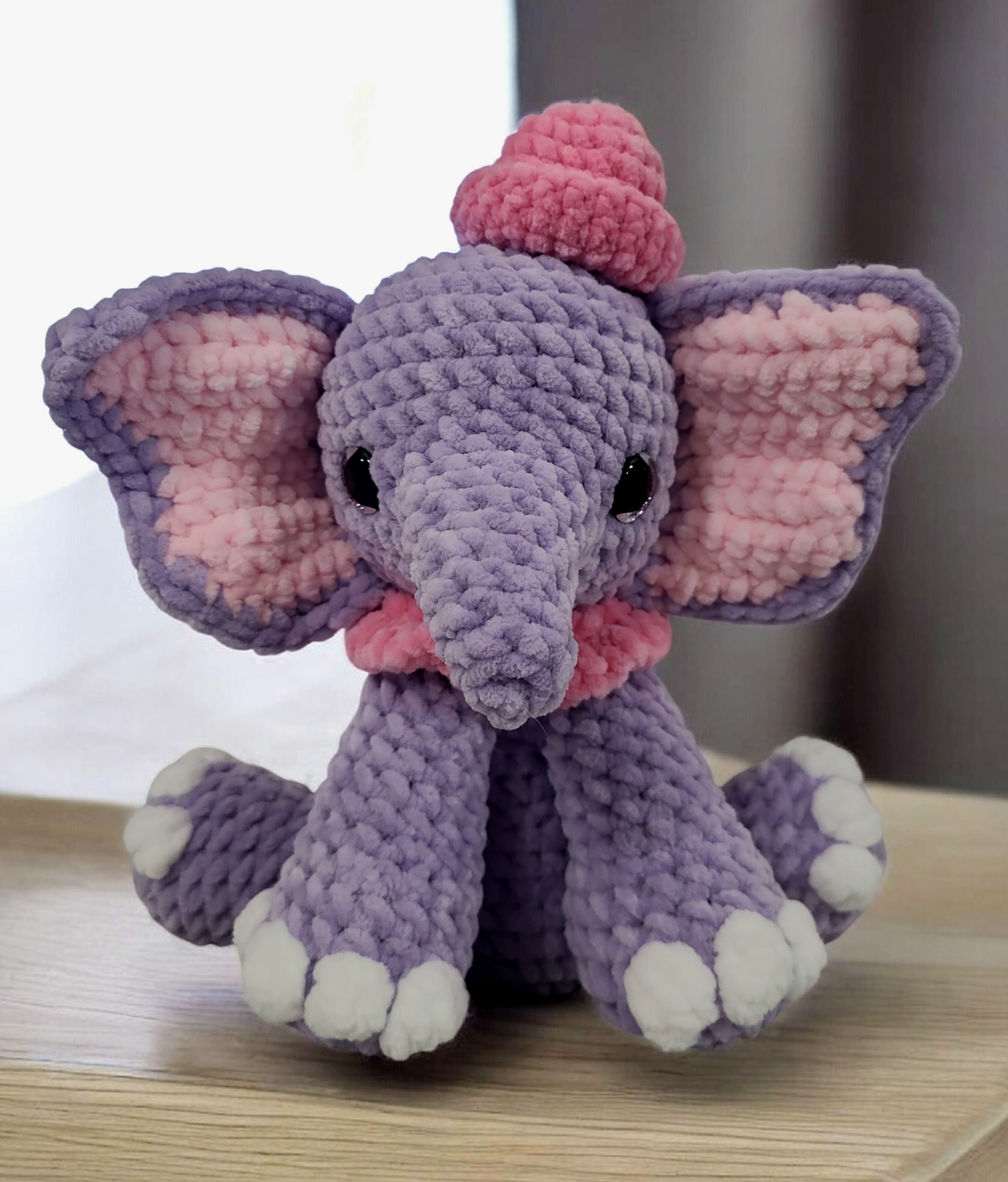 Violet the Sitting Elephant