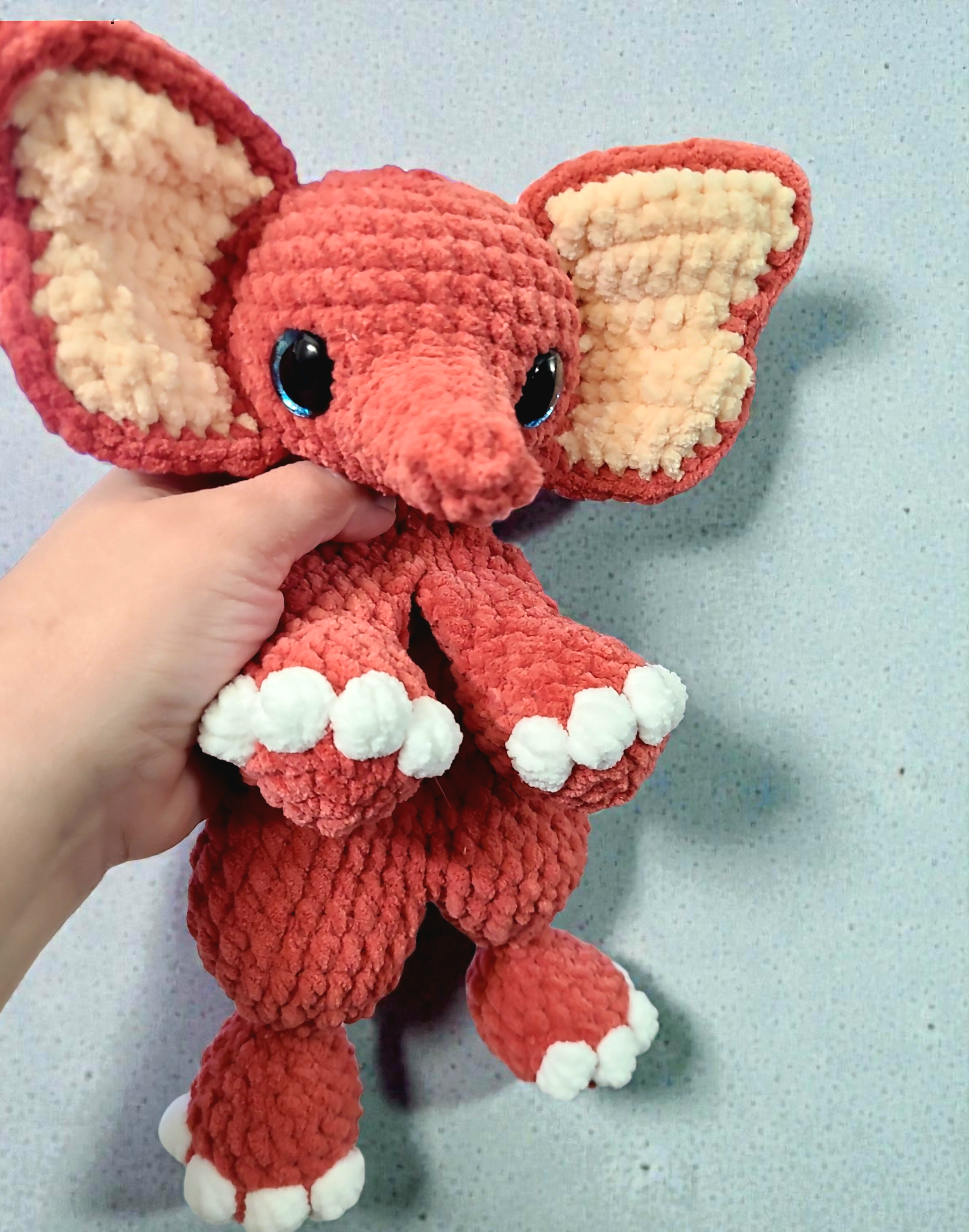 Sienna the Elephant Snuggler
