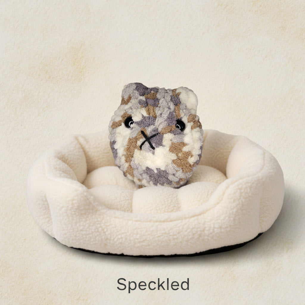 Loaf Cat -Large (Calico & Speckled)