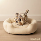 Loaf Cat -Large (Calico & Speckled)