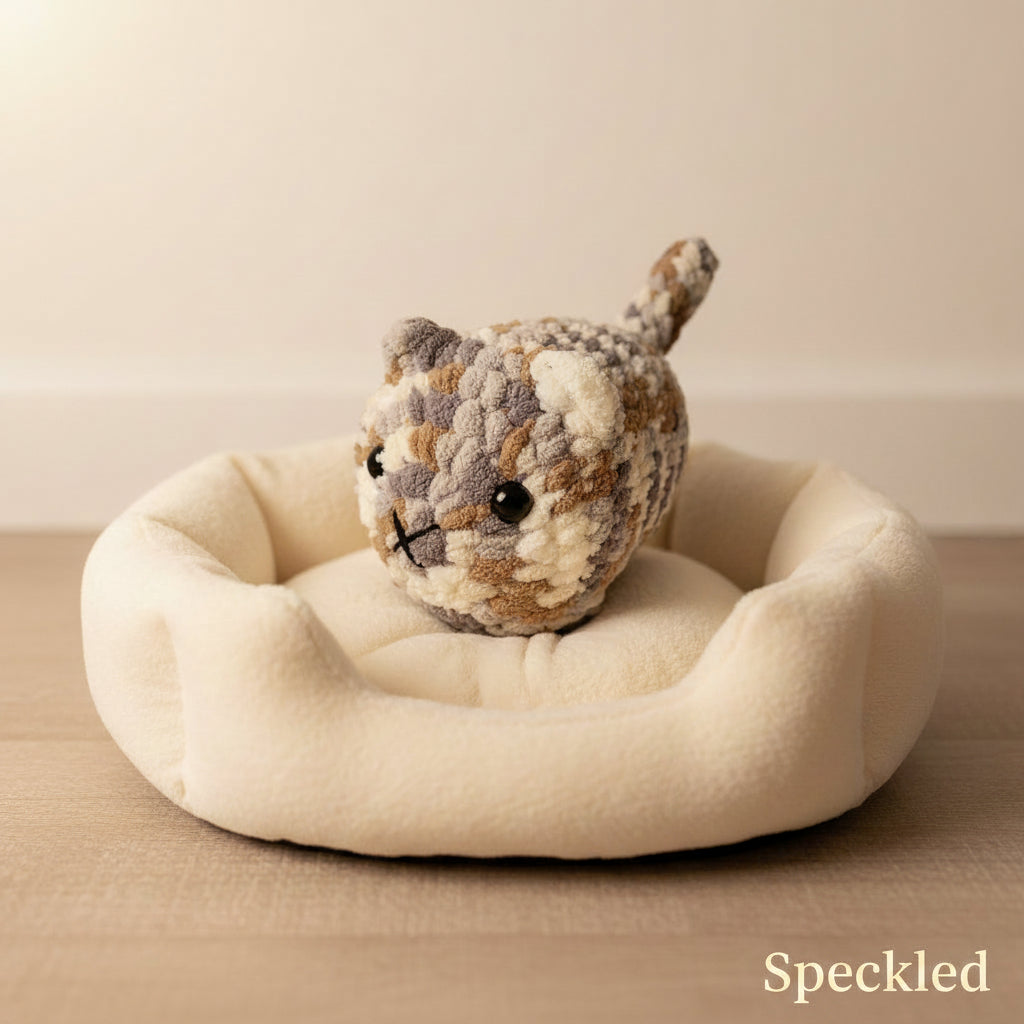 Loaf Cat -Large (Calico & Speckled)