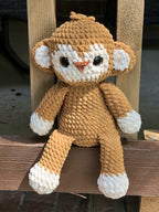 Mango the Monkey - Made to Order