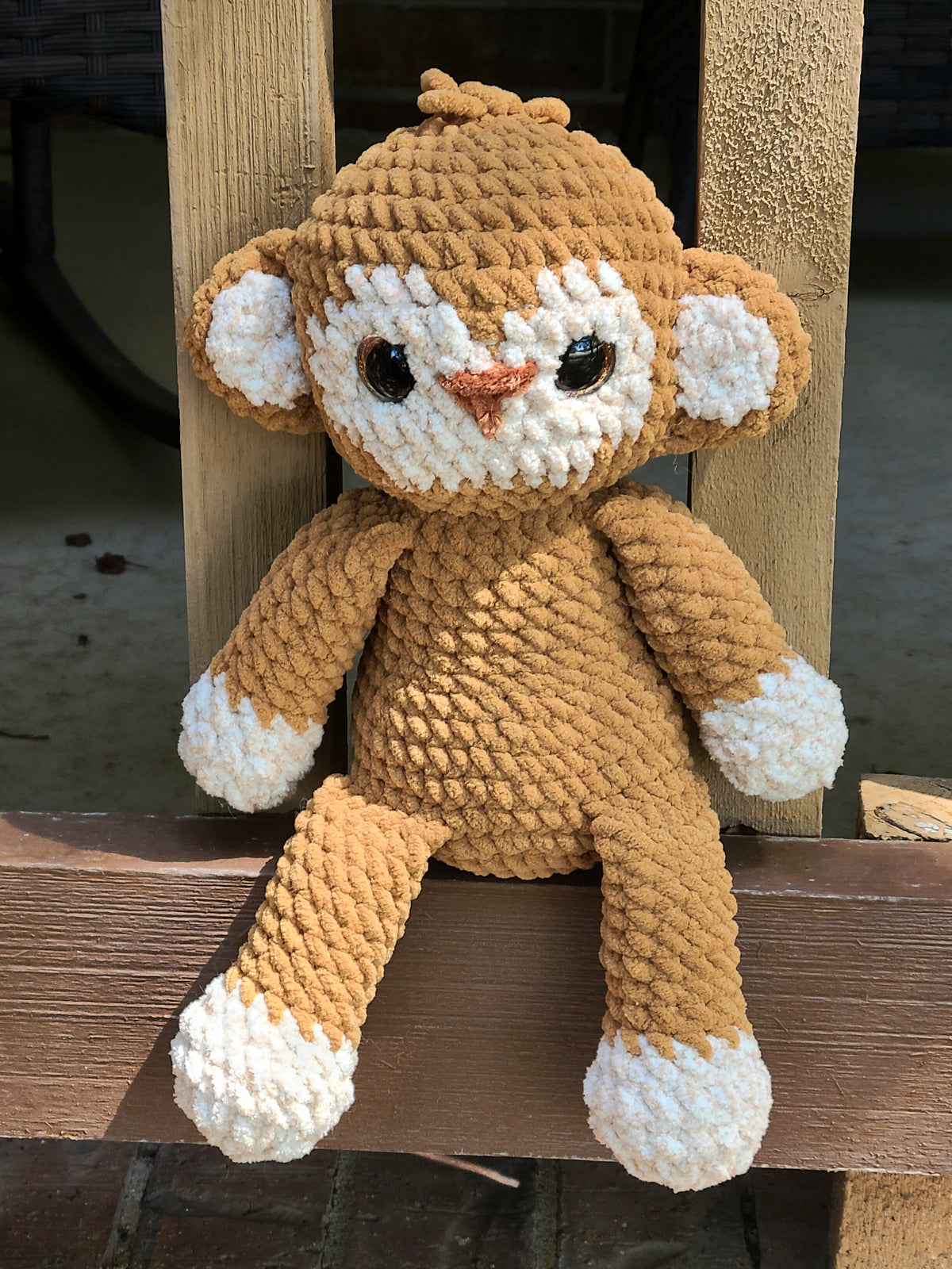 Mango the Monkey - Made to Order
