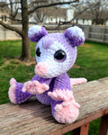 Pepper the Splooting Possum