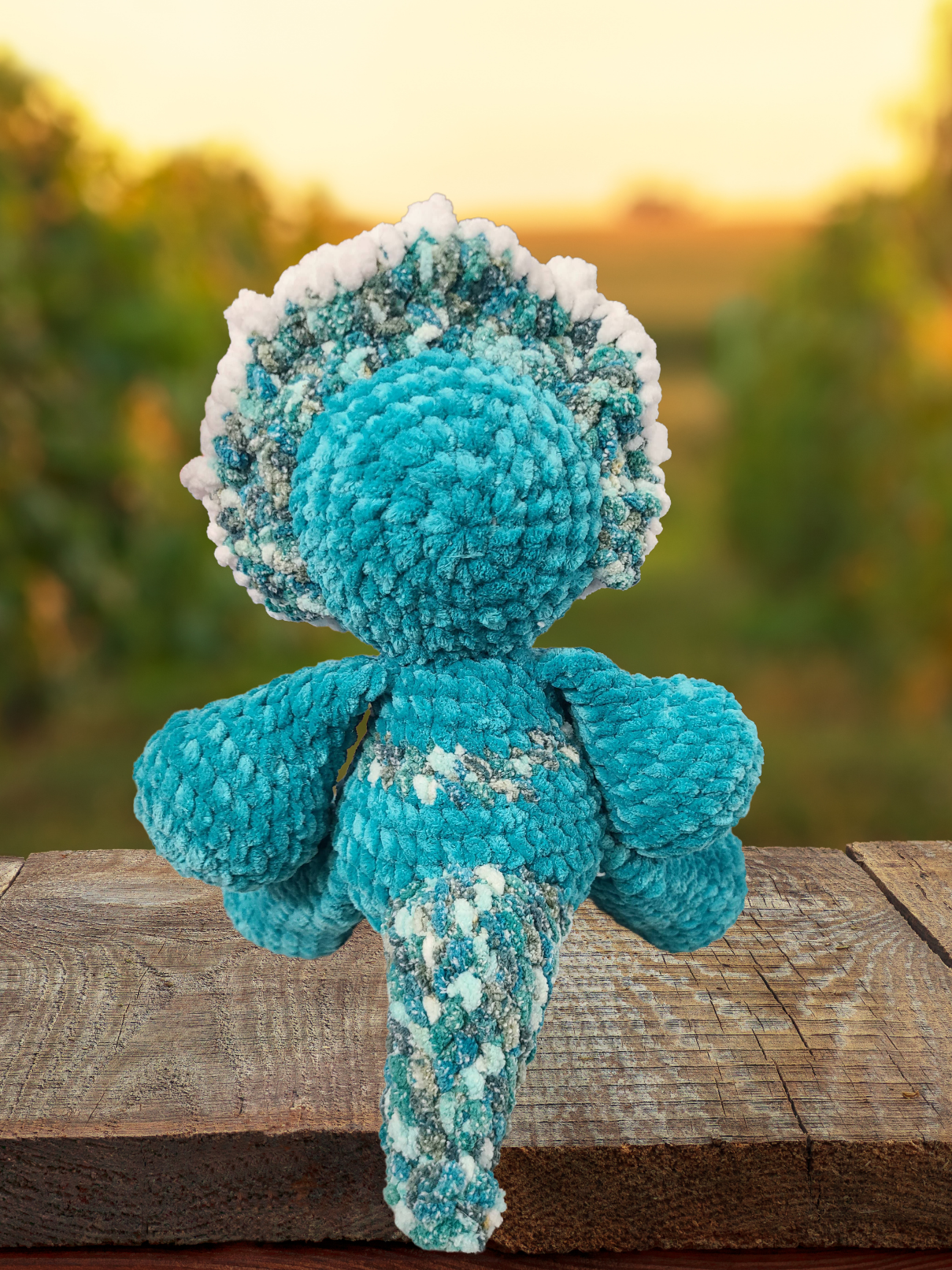 Finn the Triceratops - Made to Order
