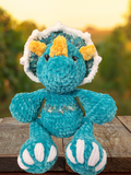 Finn the Triceratops - Made to Order