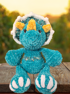 Finn the Triceratops - Made to Order