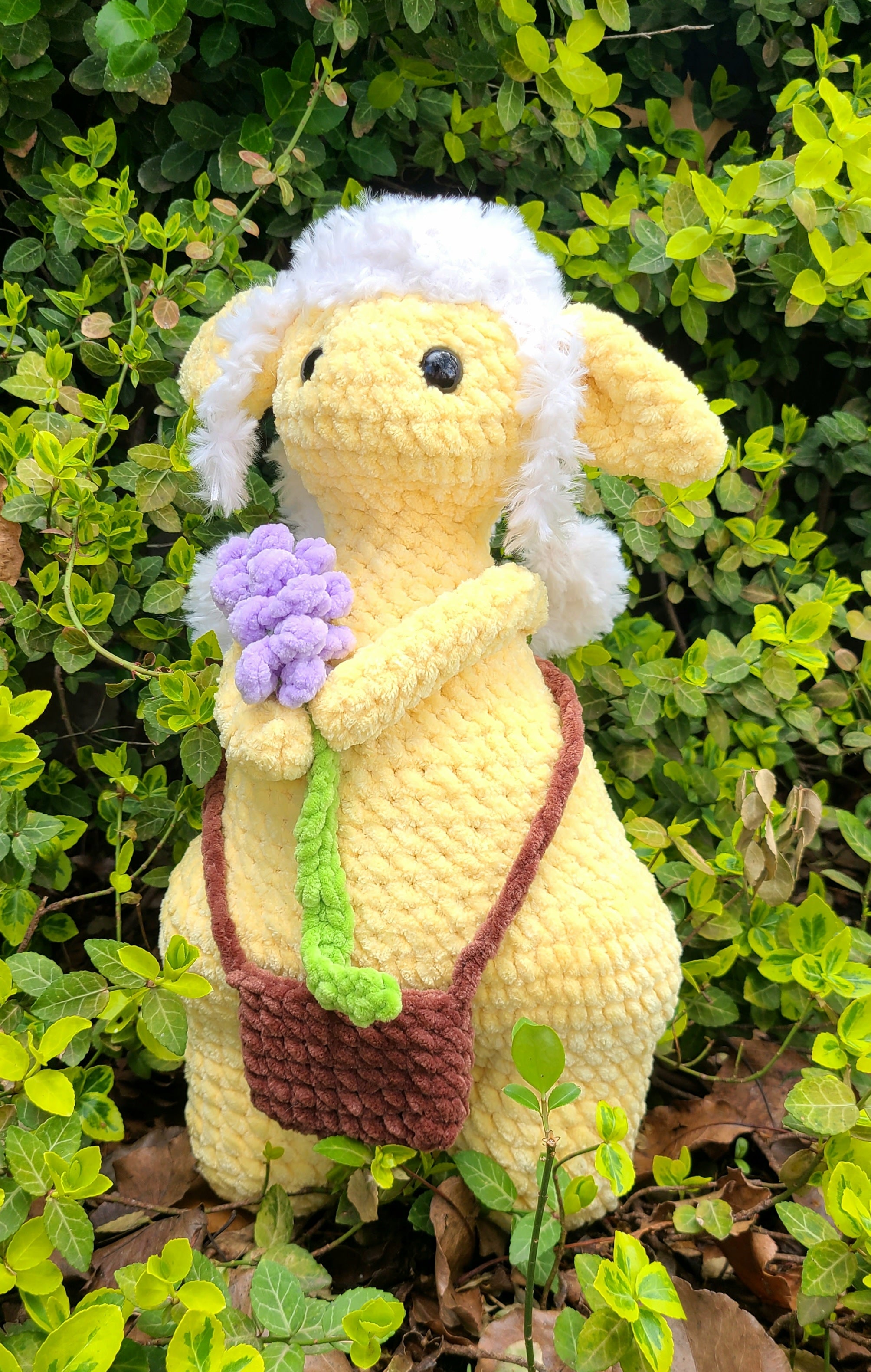 Buttercup the Forager