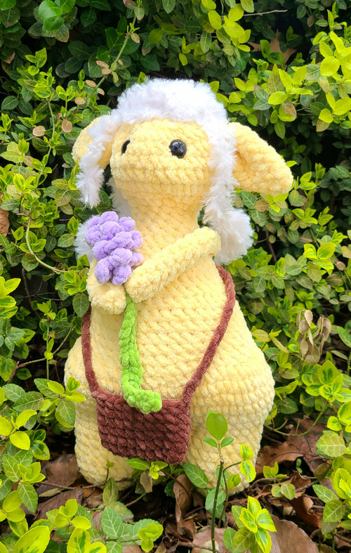 Buttercup the Forager