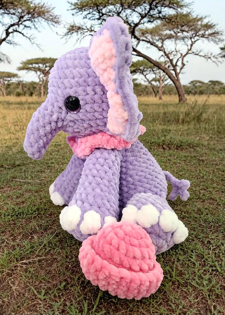 Violet the Sitting Elephant