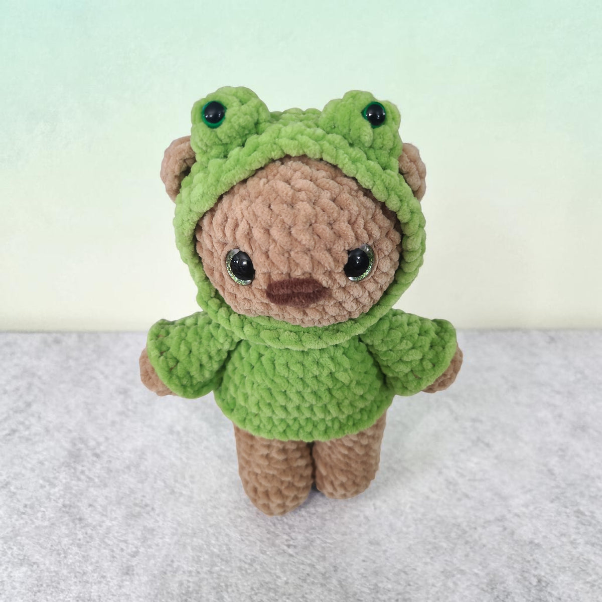 Bear in a Hoodie