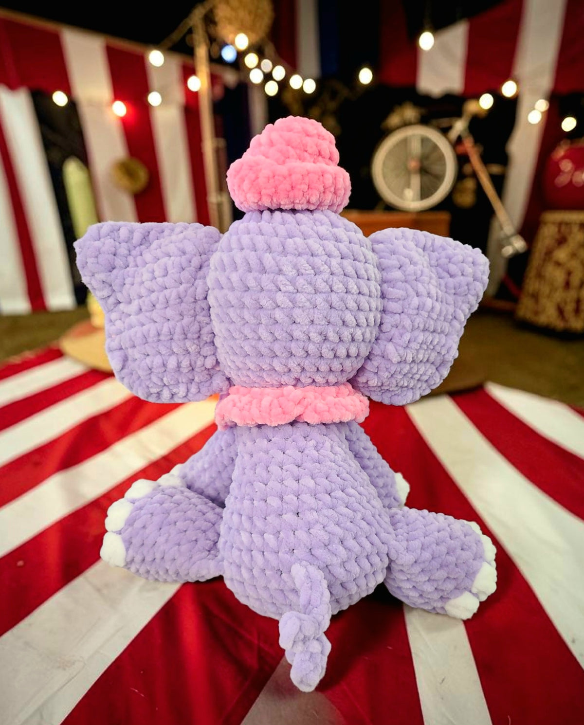 Violet the Sitting Elephant