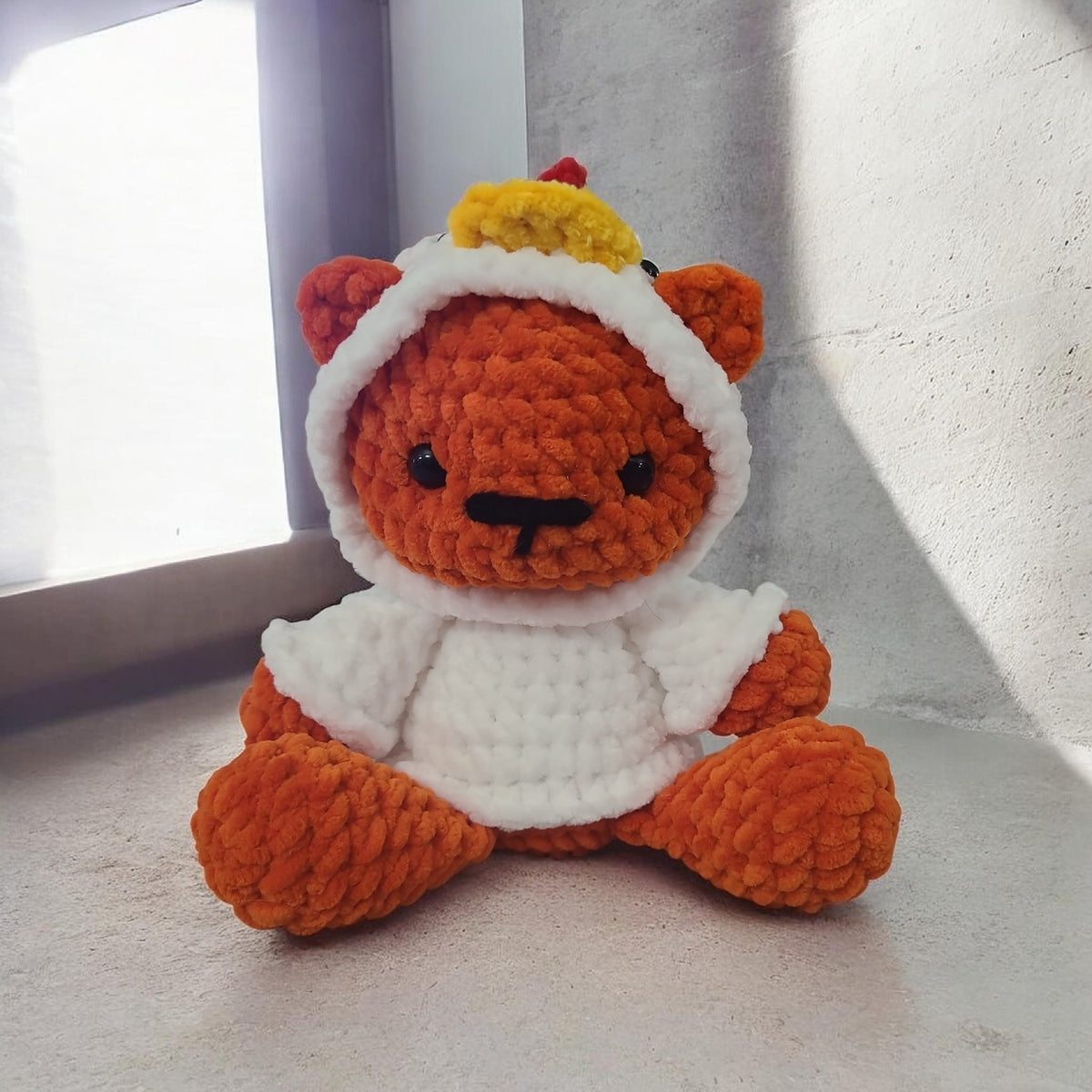 Bear in a Hoodie