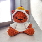 Bear in a Hoodie - Made to Order