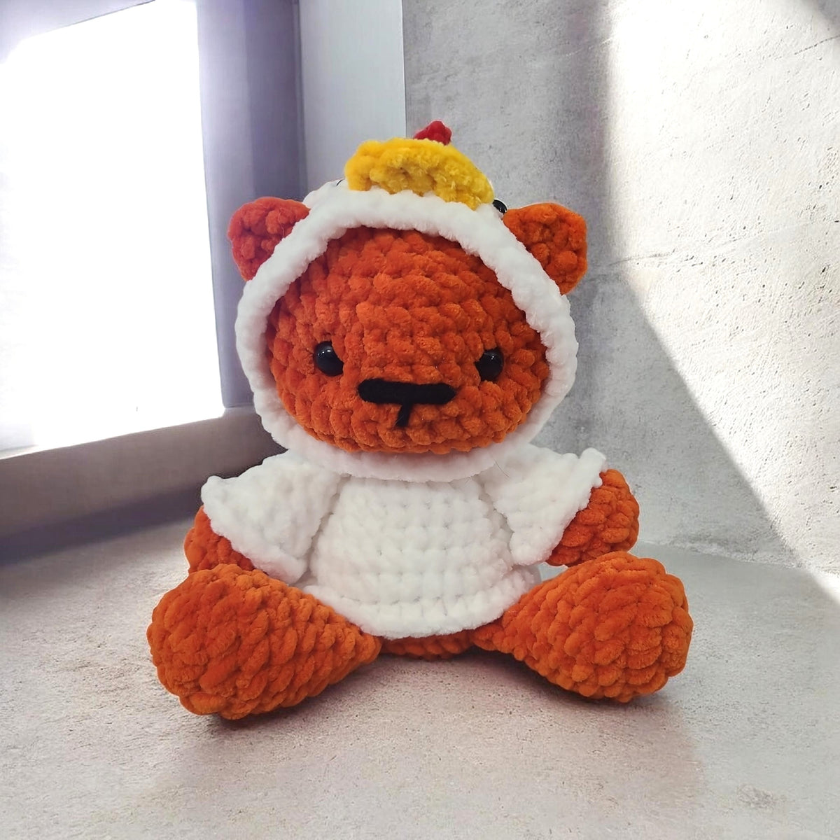 Bear in a Hoodie - Made to Order
