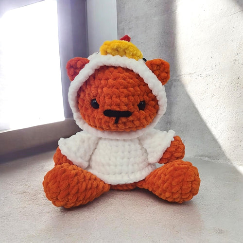 Bear in a Hoodie - Made to Order
