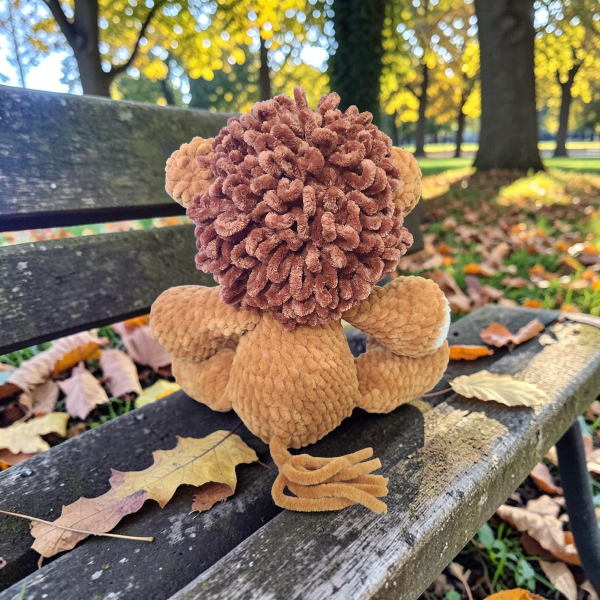 Roary the Lion - Made to Order