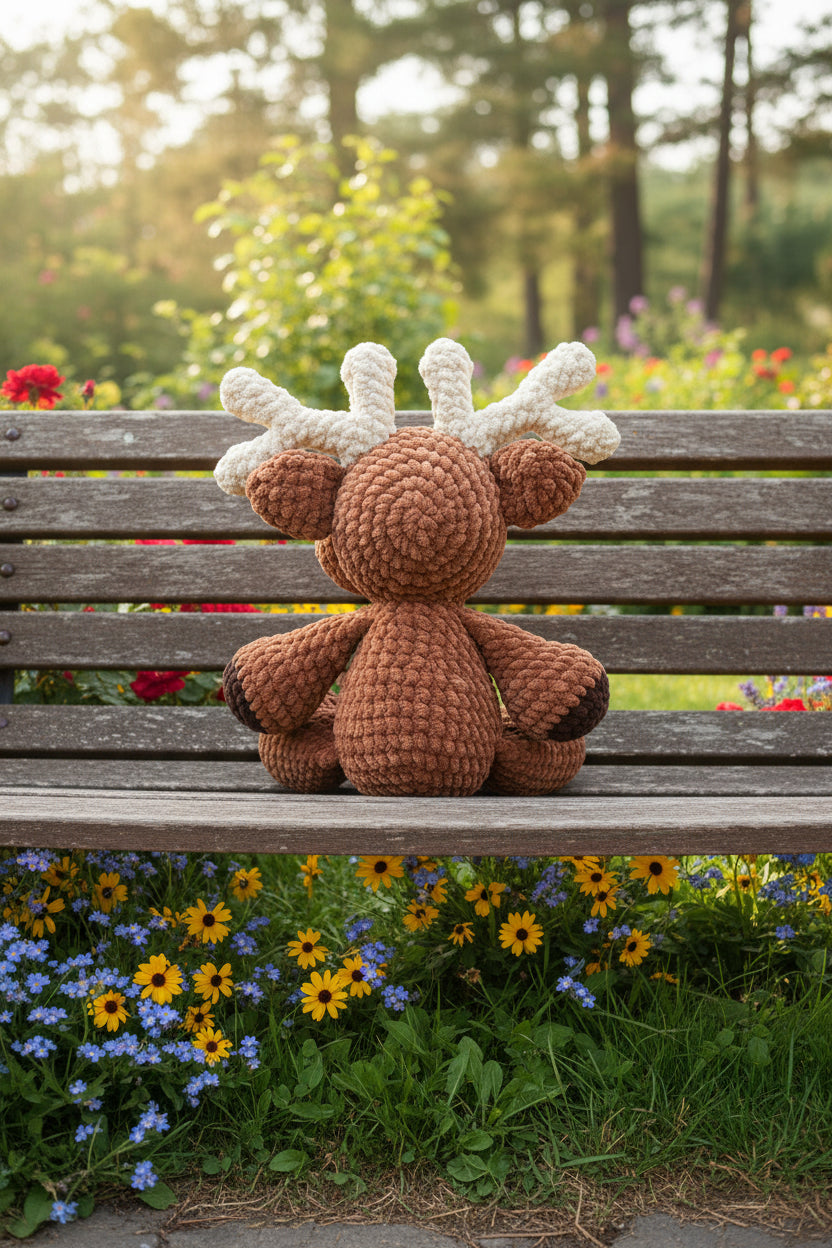 Maple the Moose - Made to Order