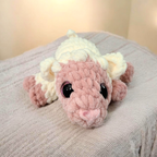 Blossom the Pint Sized Lamb