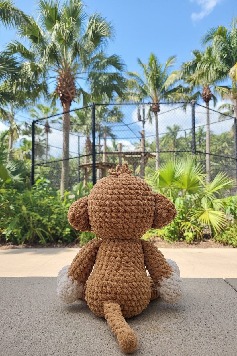 Mango the Monkey - Made to Order