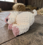Blossom the Pint Sized Lamb
