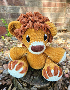 Roary the Lion - Made to Order